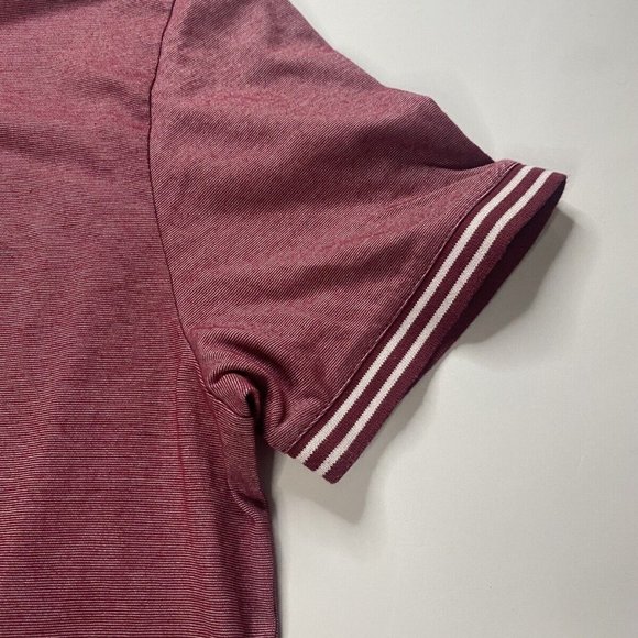 Perry Ellis Mens Short Sleeve Polo Shirt Size Medium - Picture 4 of 10
